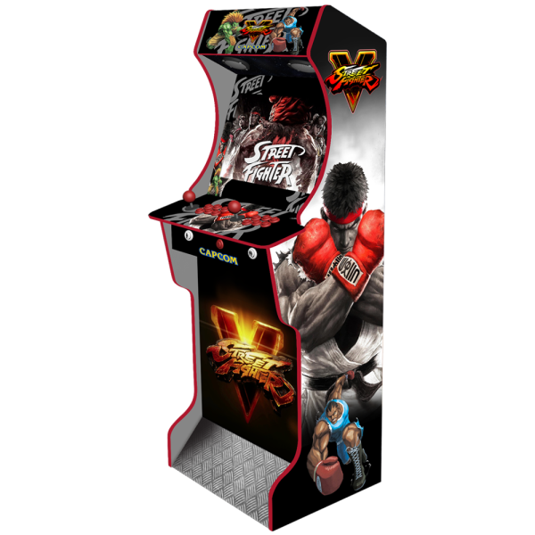 AG Elite 2 Player Arcade Machine - Street Fighter v3